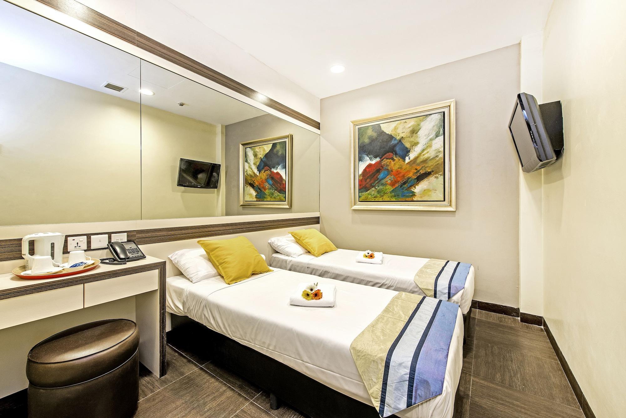 Hotel 81 Bugis Singapur Exterior foto
