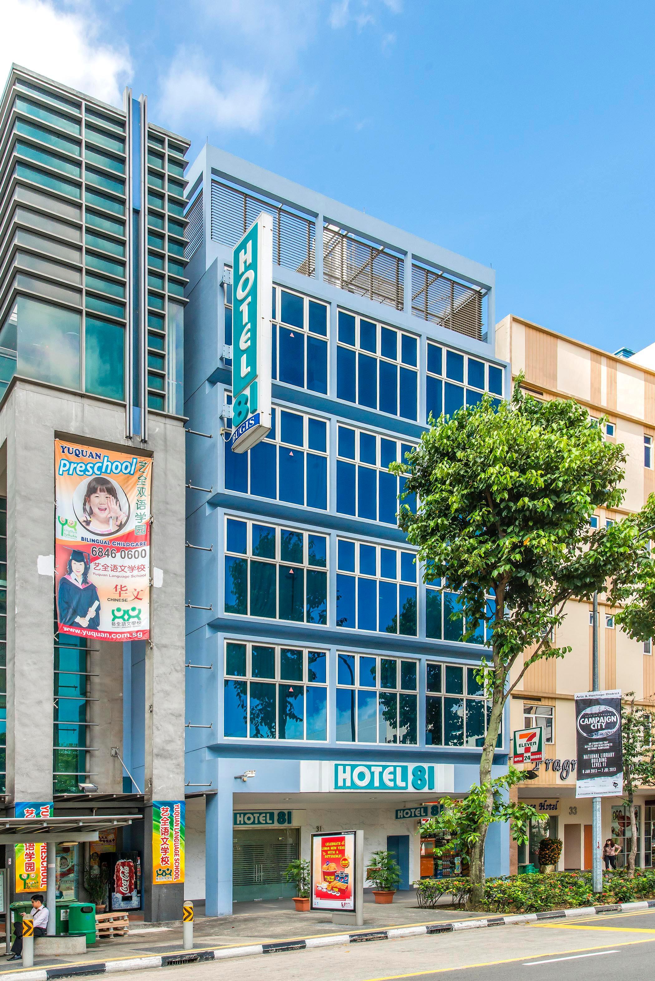 Hotel 81 Bugis Singapur Exterior foto