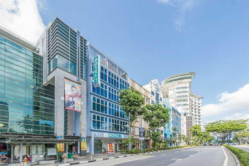 Hotel 81 Bugis Singapur Exterior foto