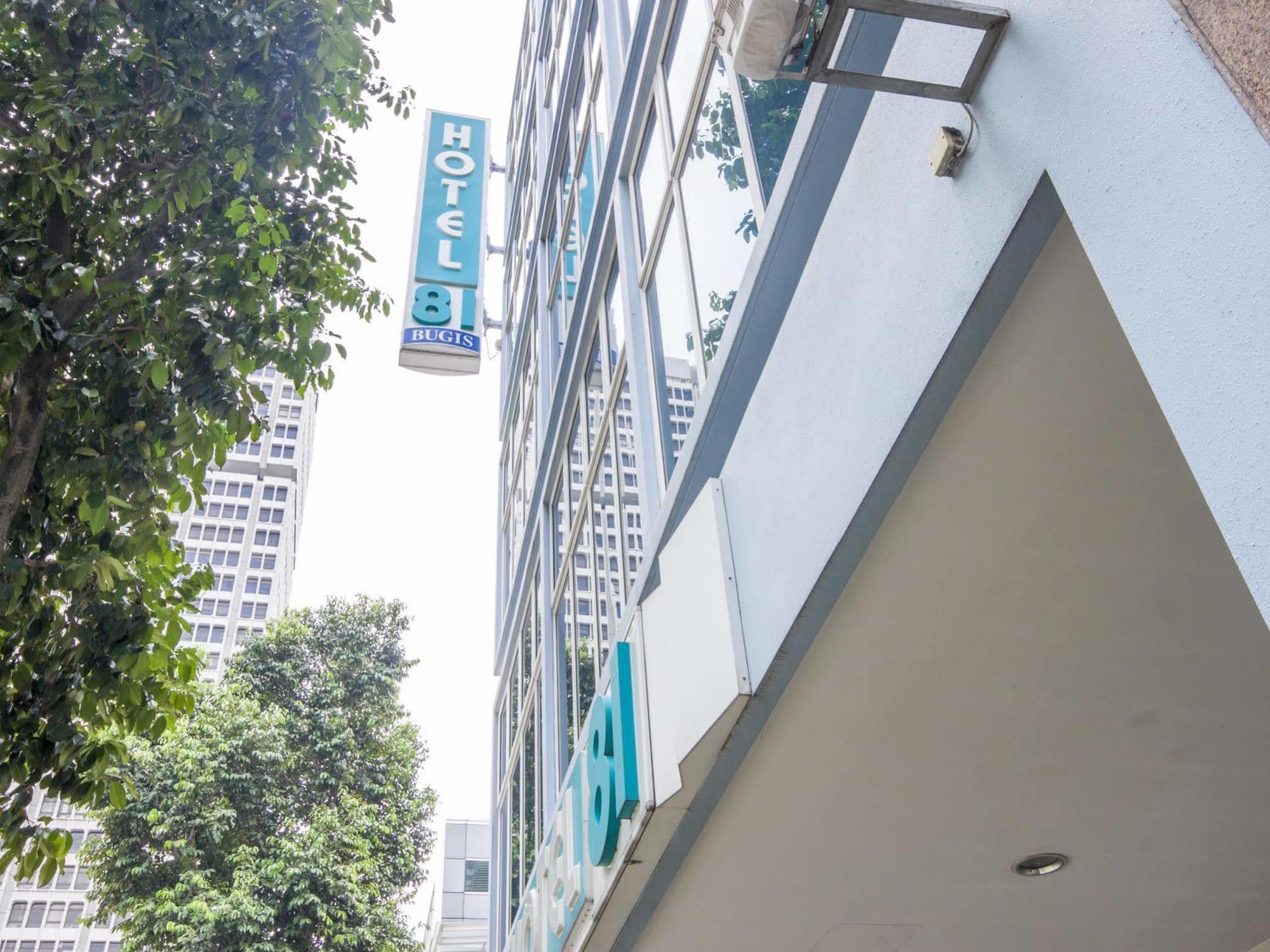 Hotel 81 Bugis Singapur Exterior foto